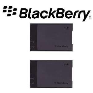 PACK) BlackBerry Bold 9000, 9700 Rechargeable Replacement Battery 