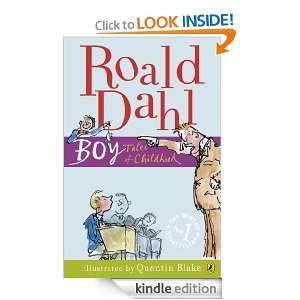 Boy Tales of Childhood Roald Dahl  Kindle Store