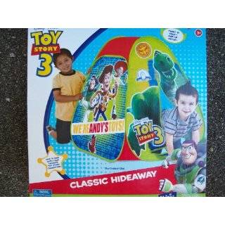   Toy Story 3 Play Hut Classic Hideaway Tent EZ Twist Toys & Games