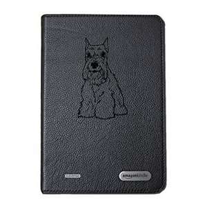  Schnauzer on  Kindle Cover Second Generation  