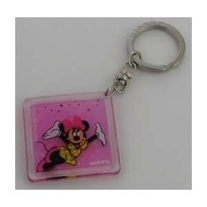  Minnie Mouse Lucite Key Chain Toys & Games