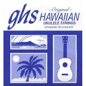   Hawaiian Ukulele Strings   Black Nylon   3 Sets Musical Instruments