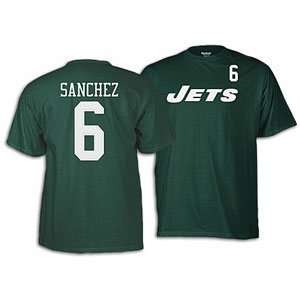  Jets   Reebok NFL Game Gear Tee   Big Kids   Sanchez, Mark 