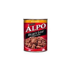  Alpo Hearty Classics with Chicken without Gravy