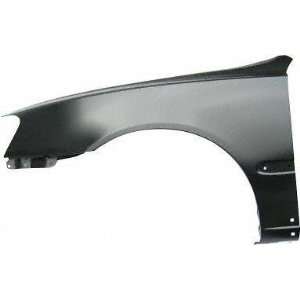 00 02 HYUNDAI ACCENT FENDER LH (DRIVER SIDE), With Side Molding (2000 
