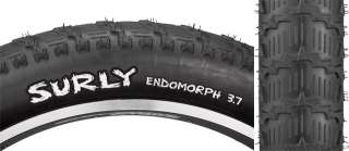 Surly Fat Bike/Pugsley Tire Package 27tpi Endomorph, Larry and Tubes 