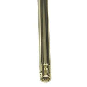  36 Ceiling Downrod, IPS .5 in Bright Brass