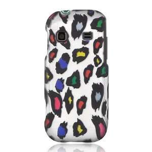 WIRELESS CENTRAL Brand Hard Snap on Shield With COLOR LEOPARD Design 