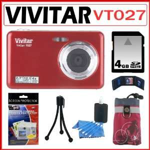  Vivitar Vivicam Vt027 Digital Camera