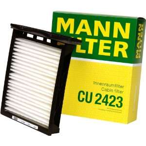  Mann Filter CU 2423 Cabin Filter for select Land Rover 