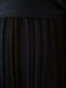 JESSICA HOWARD Black/Brown Long Sleeve Turtle Neck Sweater Dress XL 16 