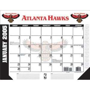  Atlanta Hawks 2005 Desk Calendar