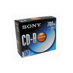  978762 Sony Recordable Compact Discs Electronics