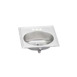  26 4/9 In Stainless Steel Drop In Single Bowl Kitchen Sink 