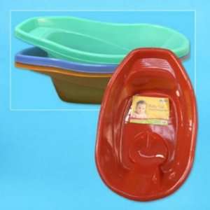  Baby Bath Tub 26.7 5L Plastic 4 Assorted Case Pack 40 