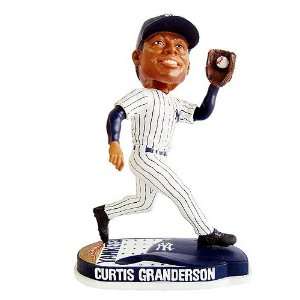  Curtis Granderson New York Yankees MLB Helmet Base 