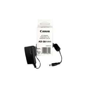  Canon AD 38 AC Adapter for Color Portable Printer 5478B001 