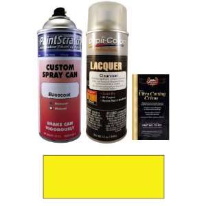   Nugget Yellow Spray Can Paint Kit for 1990 Volkswagen Cabriolet (LK1B