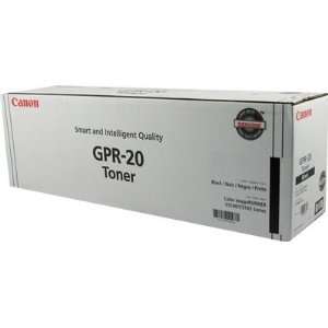  Canon Gpr 20 Imagerunner C5180/5185/5185i Black Toner 