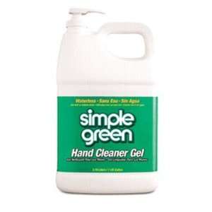 Hand Gel Cleaners   1 gallon institutional hand gel cleaner, 4/CT [Set 