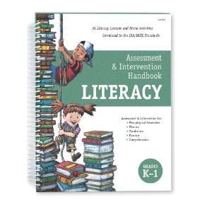  Intervention Handbook Literacy Grades K 1 (LER7334)