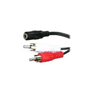  Rosewill RCW 941 6 3.5mm to RCA Stereo Male Cable 