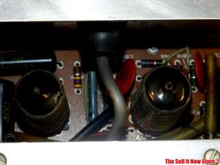 Vintage 1950s Heath Heathkit SP2 SP 2 Stereo Tube Preamp Pre Amplifier 