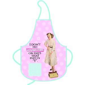 Dont Do Housework Printed Apron 