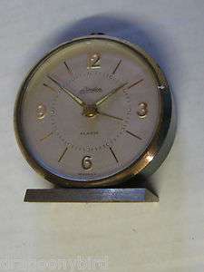 Vintage Old Linden Alarm Clock Made In Germany  