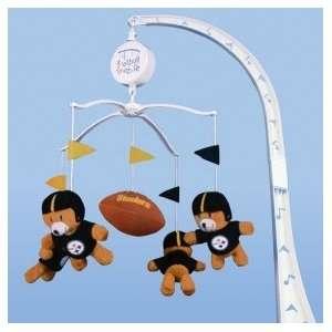  NFL Pittsburgh Steelers Mascot Baby Mobile *SALE* Sports 