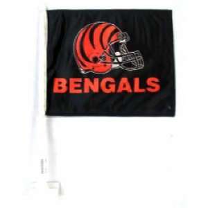  Cincinnati Bengals Black Car Flag