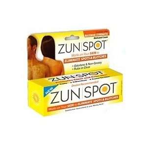  Zunspot Medicated Cream Maximum Strength 2 Oz Health 