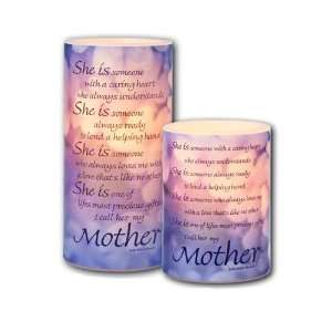  Mother   LED Candle   3x4