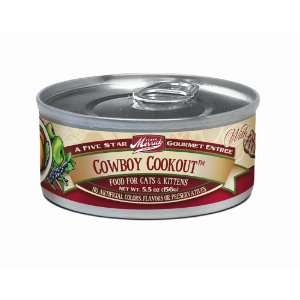  Merrick 5 Star Cowboy Cookout Stew Style Cat Food, 5.5 