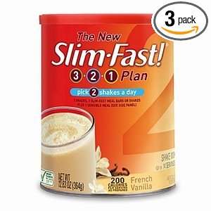  Slim Fast Shake Mix, French Vanilla 12.83 oz (364 g 