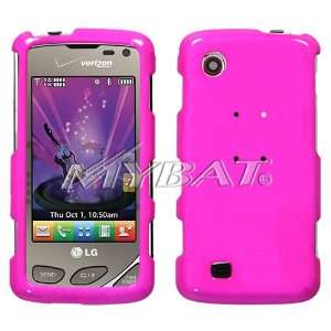  LG VX8575 Chocolate Touch Phone Protector Cover, Hot Pink 