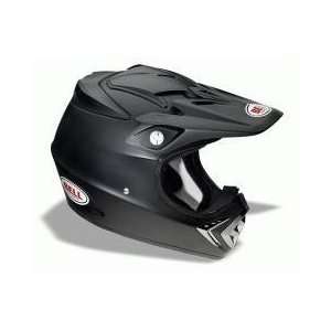  Bell Moto 8 Matte Black Motorcycle Helmet Sz M Sports 