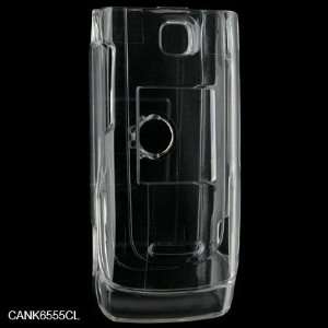   Premium Crystal Case for NOKIA 6555 / Clear Cell Phones & Accessories