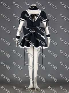 Queens Blade Airi Maid Dress Cosplay Costume Custom  