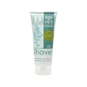 Kiss My Face Shave Moist Cool Mint 3.4 Grocery & Gourmet Food