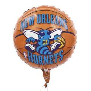 NBA New Orleans Hornets™ Mylar Balloon   Balloons & Streamers 