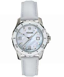 Wenger Womens Mother of Pearl Dial Sport Watch  