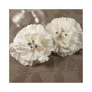     Fabric Flower Embellishments   Ivory Arts, Crafts & Sewing