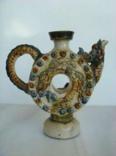 vintage dragon vase arts crafts studio pottery asian description this 