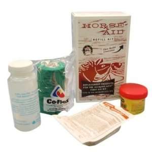  Horse Aid First Aid Kit Refill