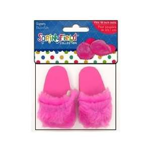  Fibre Craft Doll Clothes Springfield 18 Doll Slippers 