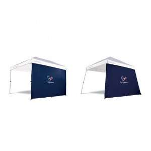  Houston Texans First Up 10x10 Adjustable Canopy Side 