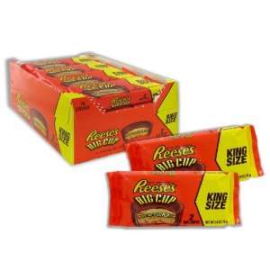 Reeses Peanut Butter Cups   King Size (Pack of 16)  