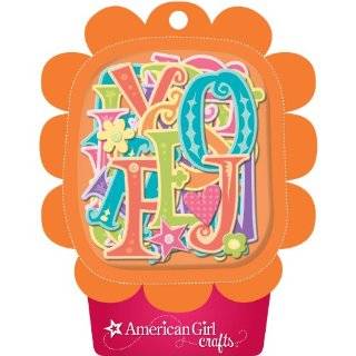 American Girl Crafts Lots of Letters Stickers by EK Success