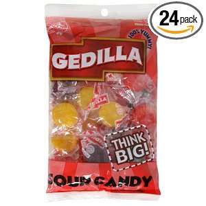 Gedilla Think Big, Sour Candy, 7 Ounce Grocery & Gourmet Food